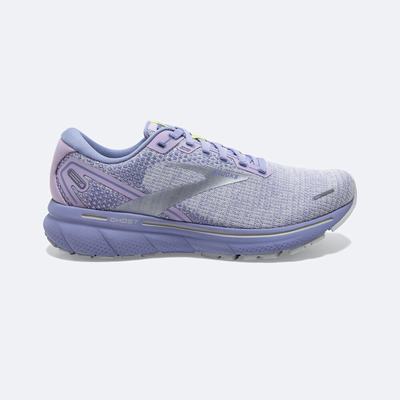 Brooks Ghost 14 Löparskor Dam Lila/LjusGröna | ZWT-029451