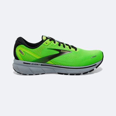 Brooks Ghost 14 Löparskor Herr Gröna/Blå/Svarta | KYW-375294