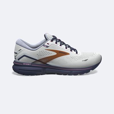 Brooks Ghost 15 Löparskor Dam Blå/Rosa/Koppar | EHO-179625