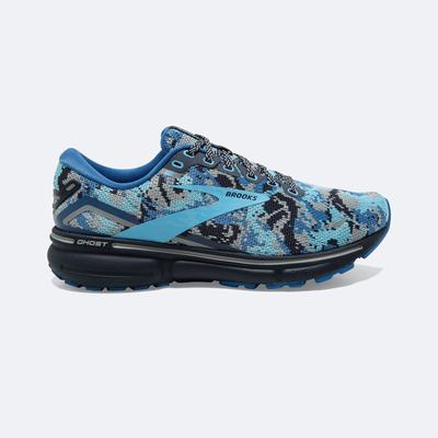 Brooks Ghost 15 Löparskor Dam Blå | ZEU-432695