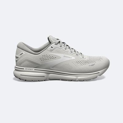 Brooks Ghost 15 Löparskor Dam Grå/Vita | NSJ-234589