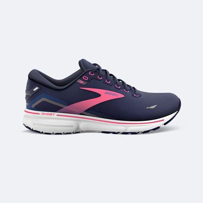 Brooks Ghost 15 Löparskor Dam Marinblå/Blå/Rosa | GZR-238146