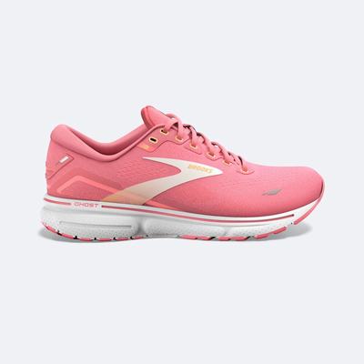 Brooks Ghost 15 Löparskor Dam Rosa/Korall/Vita | GKA-316429