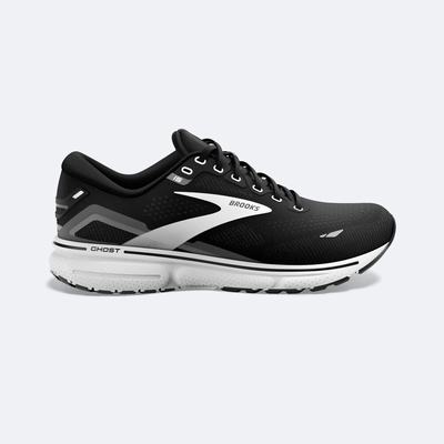 Brooks Ghost 15 Löparskor Dam Svarta/Vita | VQP-831047