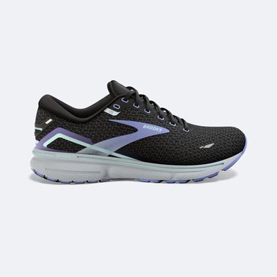 Brooks Ghost 15 Löparskor Dam Svarta | ZYR-389407