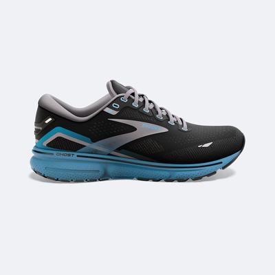 Brooks Ghost 15 Löparskor Herr Svarta/Blå | RKB-823765