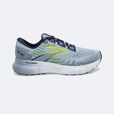 Brooks Glycerin 20 Löparskor Dam LjusBlå/Marinblå | QVL-290674