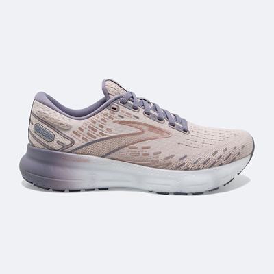 Brooks Glycerin 20 Löparskor Dam Silver/Rosa | OED-627410