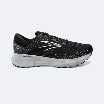 Brooks Glycerin 20 Löparskor Dam Svarta/Vita | DOL-049213