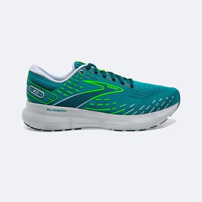 Brooks Glycerin 20 Löparskor Herr Gröna | ZXI-769218