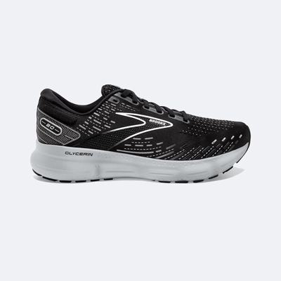 Brooks Glycerin 20 Löparskor Herr Svarta/Vita | IZJ-015927