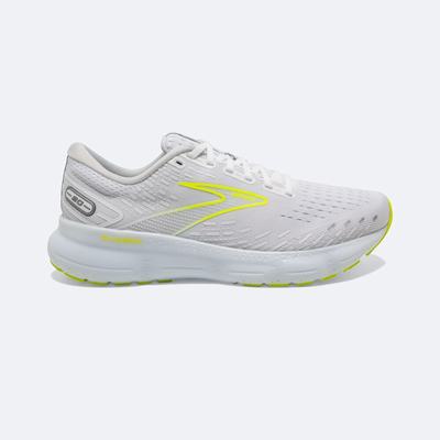 Brooks Glycerin 20 Löparskor Herr Vita | KRQ-649201