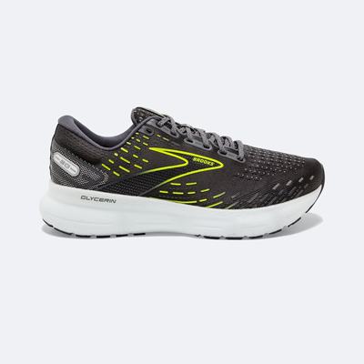 Brooks Glycerin 20 Löparskor Herr Vita | LNP-750631