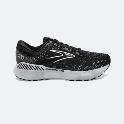 Brooks Glycerin GTS 20 Löparskor Dam Svarta/Vita | SZP-892753