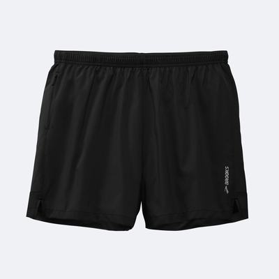 Brooks Go-To 5" Shorts Herr Svarta | KLI-260839