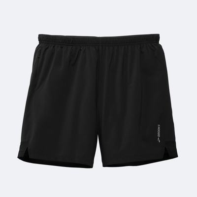 Brooks Go-To 7" Shorts Herr Svarta | NOZ-789601