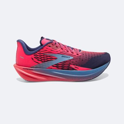 Brooks Hyperion Max Löparskor Dam Rosa/Blå | MUF-415963