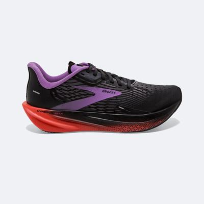 Brooks Hyperion Max Löparskor Dam Svarta/Blommiga | ACM-082635