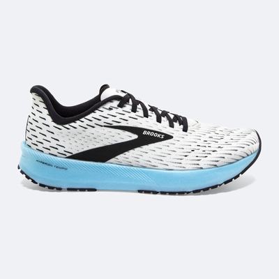 Brooks Hyperion Tempo Löparskor Dam Vita/Svarta/LjusTurkos | WKM-872034