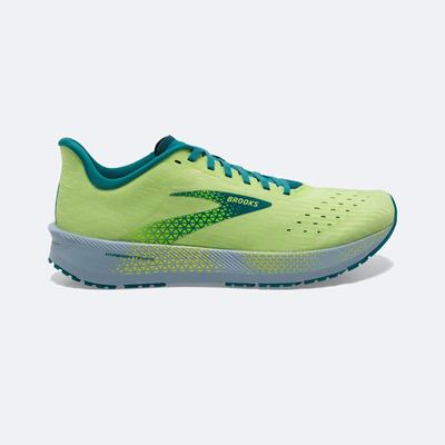 Brooks Hyperion Tempo Löparskor Herr Gröna/Blå | CWA-045389