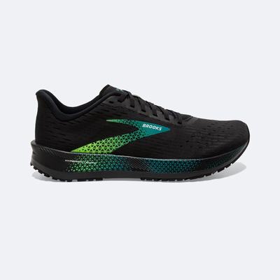 Brooks Hyperion Tempo Löparskor Herr Svarta/Gröna | UDG-582963