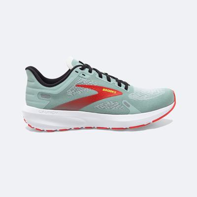 Brooks Launch 9 Löparskor Dam Blå/Svarta/Rosa | ZTC-854391