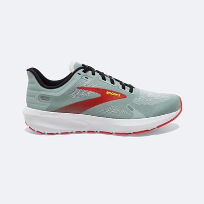 Brooks Launch 9 Löparskor Herr Blå/Svarta/Rosa | NBS-987546