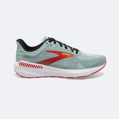 Brooks Launch GTS 9 Löparskor Dam Blå/Svarta/Rosa | BWA-760524