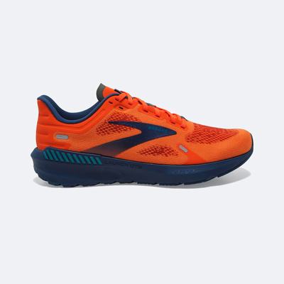 Brooks Launch GTS 9 Löparskor Herr Bruna/Turkos | BFJ-317590