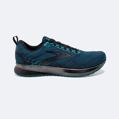 Brooks Levitate 5 Löparskor Herr Bruna/Turkos/Svarta | EFA-910284