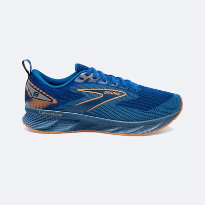 Brooks Levitate 6 Löparskor Herr Blå/Orange | ZKS-965043