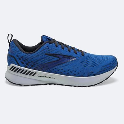 Brooks Levitate GTS 5 Löparskor Herr Blå/Vita | RGA-146320