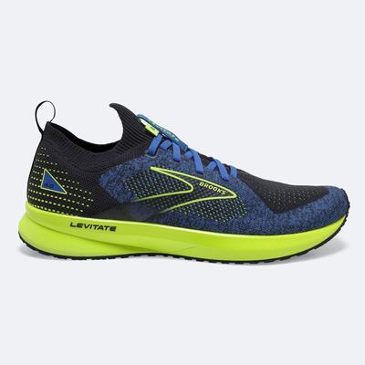 Brooks Levitate StealthFit 5 Löparskor Herr Blå | FOG-685317