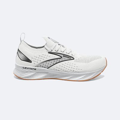 Brooks Levitate StealthFit 6 Löparskor Dam Vita | IYP-685043