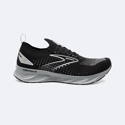 Brooks Levitate StealthFit 6 Löparskor Herr Svarta/Grå | CTJ-729153