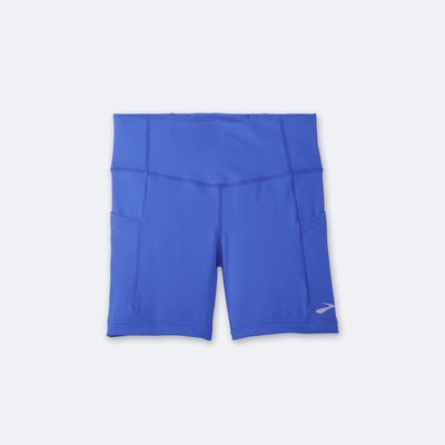 Brooks Method 5" Short Tight Strumpbyxor Dam Blå | WUK-932467