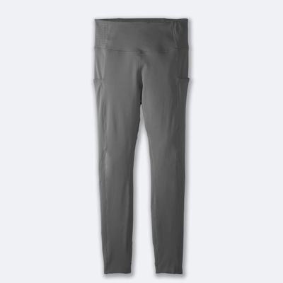 Brooks Method 7/8 Tight Strumpbyxor Dam Grå | WFC-361850