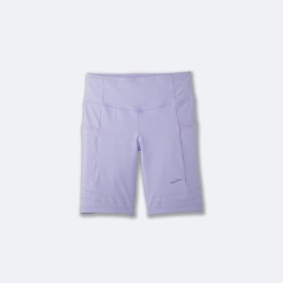 Brooks Method 8" Short Tight Strumpbyxor Dam Lila Grå | EUH-432950