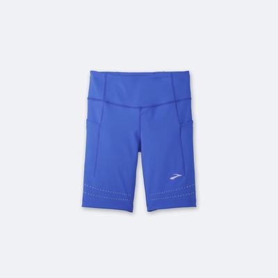 Brooks Method 8" Short Tight Strumpbyxor Dam Blå | GVQ-248506