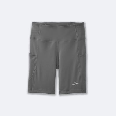 Brooks Method 8" Short Tight Strumpbyxor Dam Grå | MXB-721506