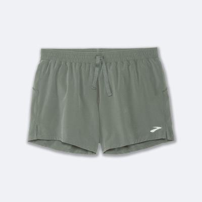 Brooks Moment 5" Shorts Dam Gröna | RPM-816970