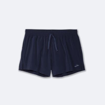 Brooks Moment 5" Shorts Dam Marinblå | VKC-960523