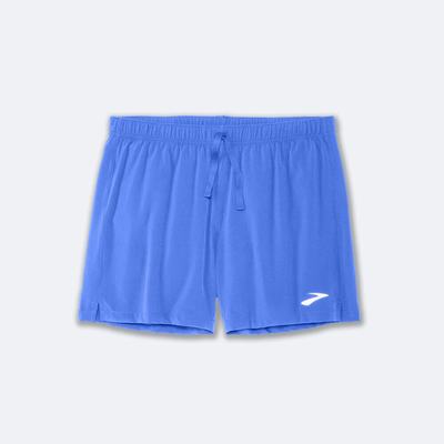 Brooks Moment 5" Shorts Herr Blå | JUR-478612