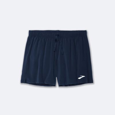 Brooks Moment 5" Shorts Herr Marinblå | GEZ-753921