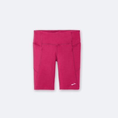 Brooks Moment 8" Short Tight Strumpbyxor Dam Rosa | ONS-026134