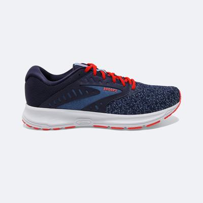 Brooks Range 2 Löparskor Dam Marinblå/Blå/Korall | VYM-249850