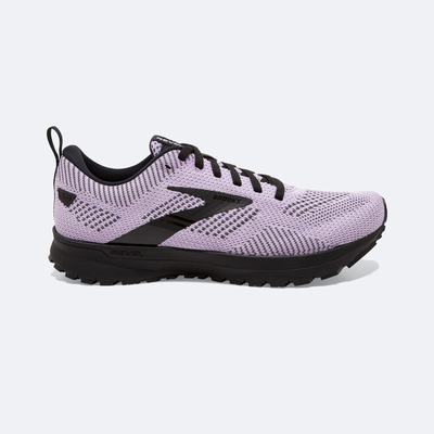 Brooks Revel 5 Löparskor Dam Rosa/Svarta | IXD-982465