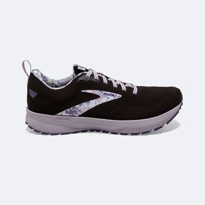 Brooks Revel 5 Löparskor Dam Svarta | KTZ-164320