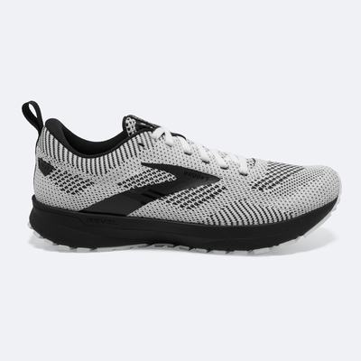 Brooks Revel 5 Löparskor Dam Vita/Svarta | BCO-469183