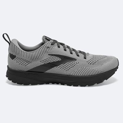 Brooks Revel 5 Löparskor Herr Grå/Vita/Metal | HBI-230476